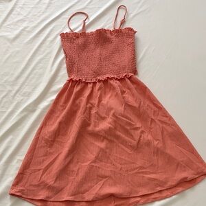 Forever 21 Coral Dress